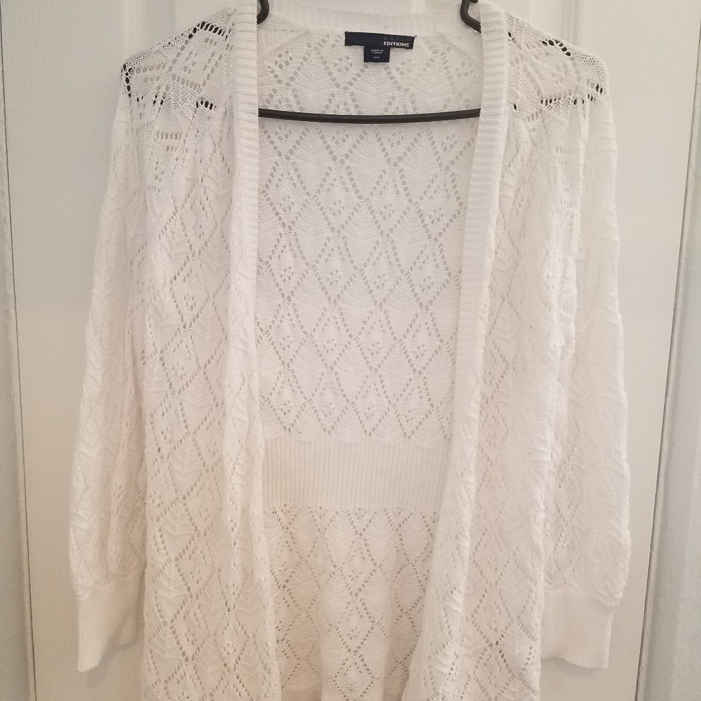 White sweater